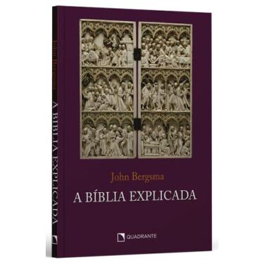 Imagem de Livro - A Bíblia Explicada