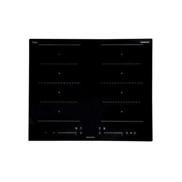 Imagem de COOKTOP DE INDUÇÃO CUISINART ARKTON ADVANCED 60CM 8 ZONAS VITROCERÂMICA 220V 4093860006