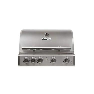 Imagem de CHURRASQUEIRA A GÁS CUISINART ARTKON PREMIUM 75CM 4 QUEIMADORES EM AÇO INOX 220V 4093250004
