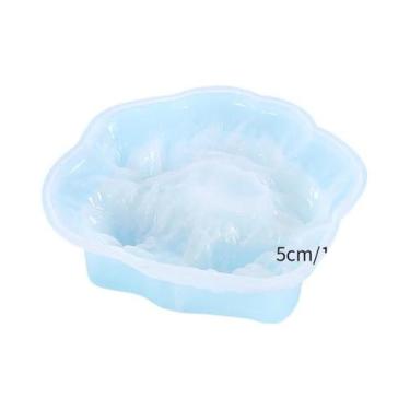 Imagem de Molde De Silicone Para Resina Com Formas Geométricas De Pata De Gato, 