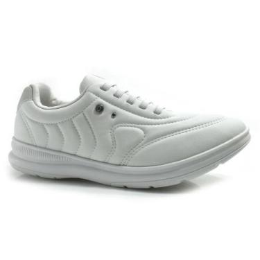 Imagem de Tênis Comfortflex Casual Feminino 2558302, Branco, 37