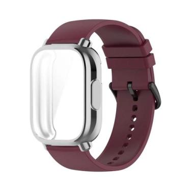 Imagem de Pulseira Esportiva TPU De Silicone Macio Para Redmi Watch 5 Active Lit