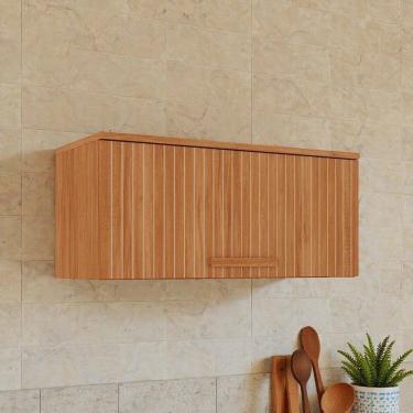 Imagem de Armário de Cozinha para Geladeira 1 Porta Horizontal 70cm Itafriz Itatiaia Cinamomo