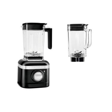 Imagem de Combo Liquidificador K400 Black Matte E Jarra De Vidro Kua35ap_Ki795b_Cj