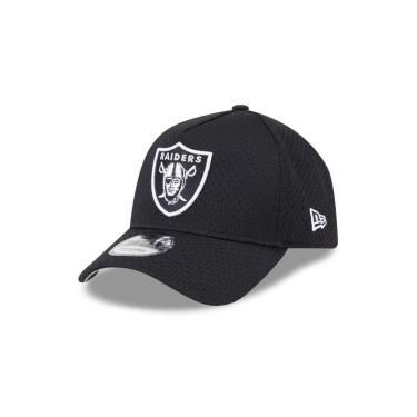 Imagem de BONE NEW ERA 9FORTY A-FRAME SNAPBACK LAS VEGAS RAIDERS NFL OFF WHITE-Masculino