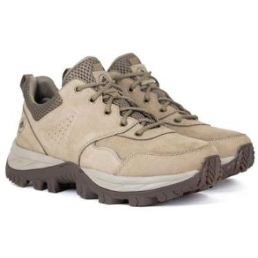 Imagem de Tênis Masculino Macboot Adventure Ember 01 Couro Nobuck Resistente Urbano EMBE01 Cor:;T...