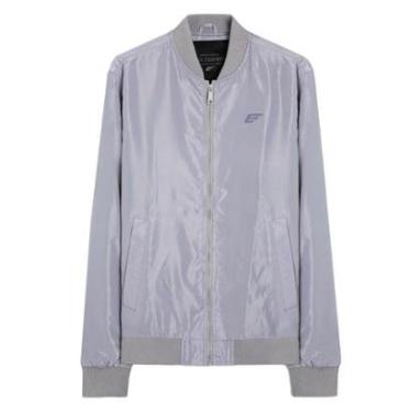 Imagem de Jaqueta Ellus Masculina Nylon Light Arm Pocket Cinza-Masculino
