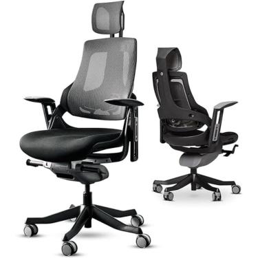 Imagem de Cadeira Ergonômica Design Office Pro+ Black