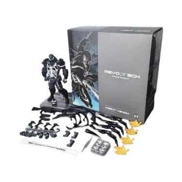 Imagem de Figura De Ação Do Homem-Aranha Agente Venom SHF Para Crianças, Brinque
