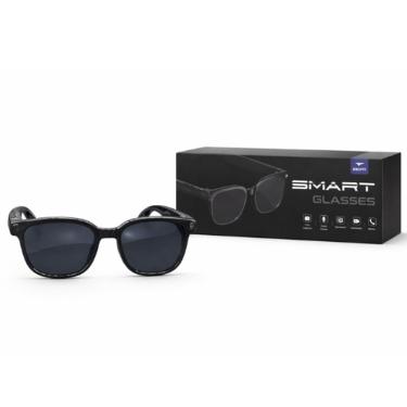 Imagem de Óculos Inteligente Smart Glasses Yj02 Com Câmera Hd, Conexão Bluetooth Para Chamadas E áudio Estéreo