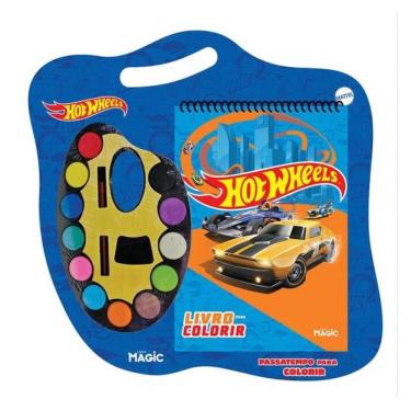 Imagem de Hot Wheels - Passatempo Para Colorir