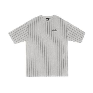 Imagem de Camiseta New Era  Regular Branded Cinza-Unissex