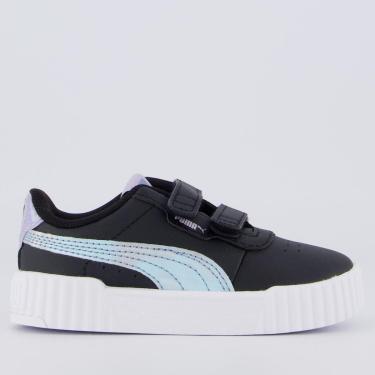 Imagem de Tênis Puma Infantil Carina 3.0 Space Feminino-Feminino
