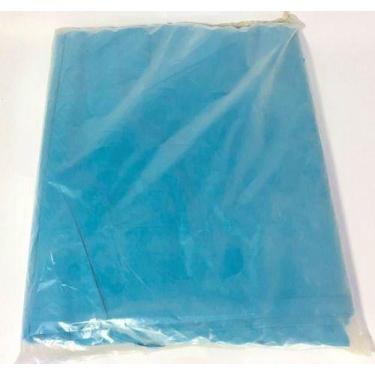 Imagem de Saco De Lixo 60 Litros Colorido Azul Comum Com 100 Unid. - Higipack