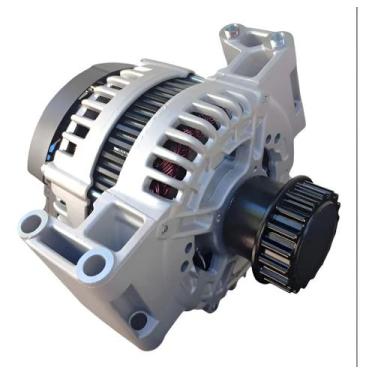 Imagem de Alternador Land Rover Freelander 10246 - DITA