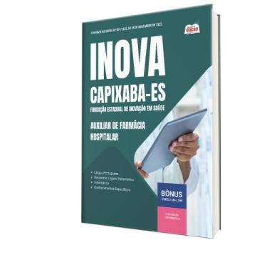 Imagem de Apostila INOVA Capixaba - Auxiliar de Farmácia - Hospitalar - Apostila