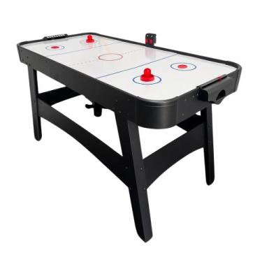 Imagem de Mesa de Air Hockey Ahead Sports Jogo de Ar Compacto 110V e 220v Bivolt