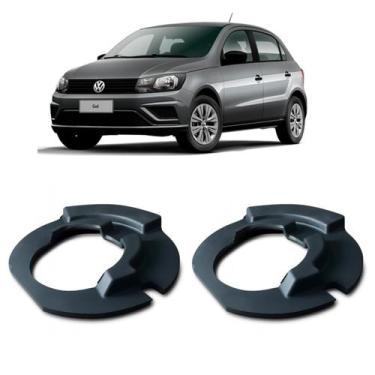 Imagem de Par Calço Mola Suspensão Dianteira Gol G5 em Diante - Borfix