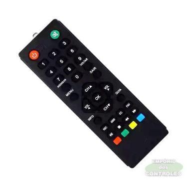 Imagem de Controle remoto conversor multilaser re219