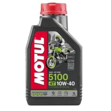 Imagem de Óleo Semi Sintético Motul 5100 10w40 1 Litro para motocicletas