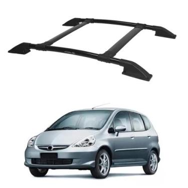 Imagem de Rack de Teto Honda Fit 2004 2005 2006 2007 2008 Preto - CCF