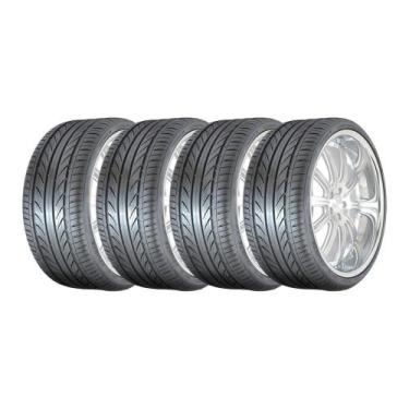 Imagem de Kit 4 Pneus Delinte Aro 19 275/30R19 Thunder D7 96W