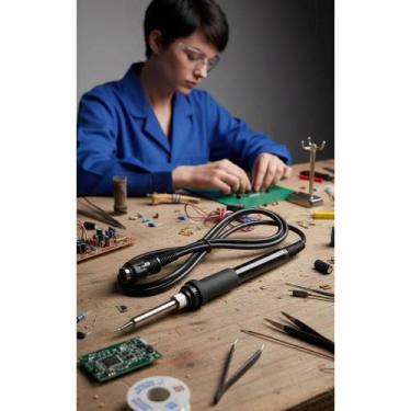 Imagem de 2x Ferro Estação Solda 127V/220V - Reposição Essencial - Congratulatio