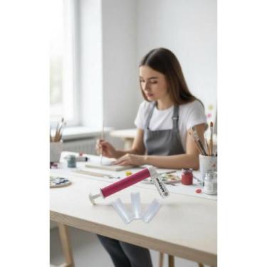 Imagem de 2x Bombinha Pulverizador Glitter Para Bolos e Confeitaria - Congratula