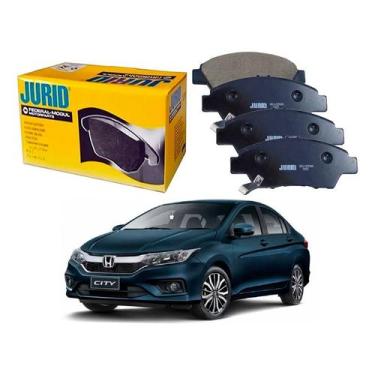 Imagem de Pastilha Freio Dianteira City 1.5 2018 A 2021 - Jurid