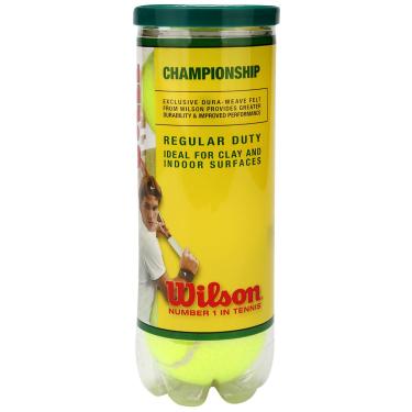 Imagem de Bola Tennis Wilson Championship Regular Duty-Unissex