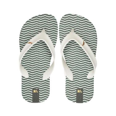 Imagem de Chinelo Reserva Infantil Branco-Masculino