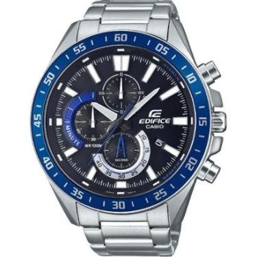 Imagem de Relógio Casio Edifice Prata - EFV-620D-1A2UDF-Feminino