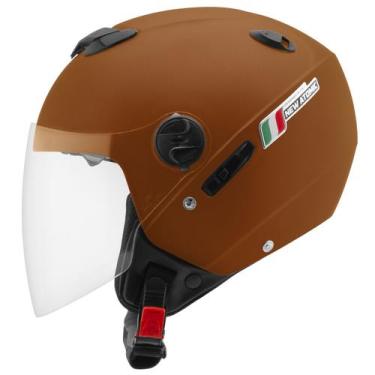 Imagem de Capacete New Atomic Elite Moto Aberto Pro Tork Feminino Masculino Segu