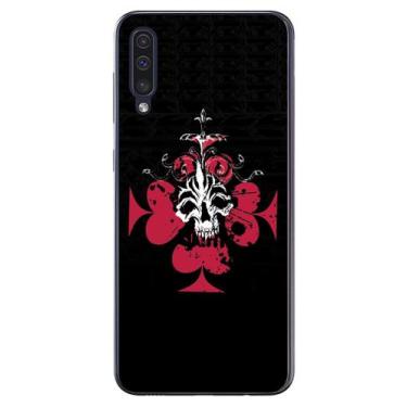 Imagem de Capa Adesivo Skin008 Verso Para Samsung Galaxy A50 - KawaSkin