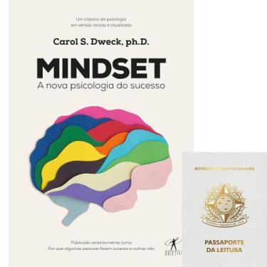Imagem de Mindset: A nova psicologia do sucesso + Brinde - Kit de Livros, 3