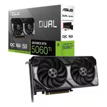 Imagem de Placa de Vídeo Nvidia ASUS Dual GeForce RTX 5060 TI 16GB
