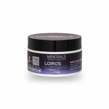 Imagem de Máscara Capilar Minerals Loiros Iluminados Violeta Ametista 250g - Lef