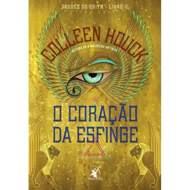 Imagem de Livro O Coração da Esfinge (Deuses do Egito  Livro 2) Colleen Houck