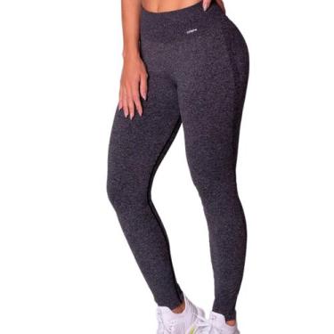 Imagem de Calça Legging Selene Sport 20955.001 Feminina Fitness Push Up Microfib