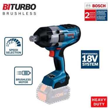Imagem de Chave de Impacto à bateria Bosch GDS 18V-1050 H Sem Bateria 