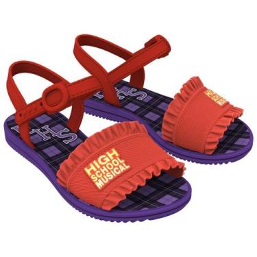 Imagem de Sandalia Grendene Kids 22824 Nice, 28, Vermelho