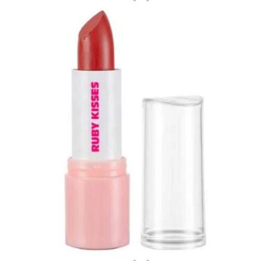 Imagem de Batom Cremoso Ruby Kisses Clássico - Doce Figado