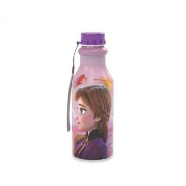 Imagem de Garrafa Infantil Escolar Retro Frozen Anna 500ml - Plasutil - Plasútil