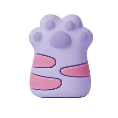 Imagem de Apontador 1 furo Holic Pets Patinha de gato Tris, Roxo