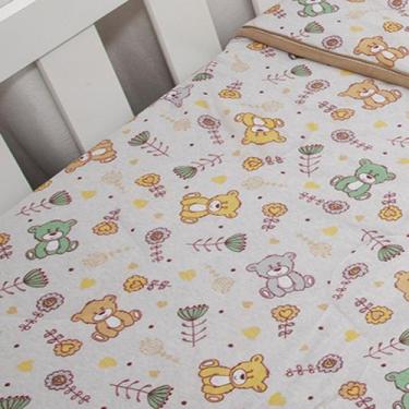 Imagem de Edredom KazzaVip Baby Malha 100% Algodão Linha Casa Berço Americano Es