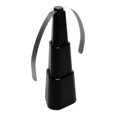 Imagem de Ventilador Repelente de Mesa Retrátil em Plástico Preto 26cm x 8cm x 8