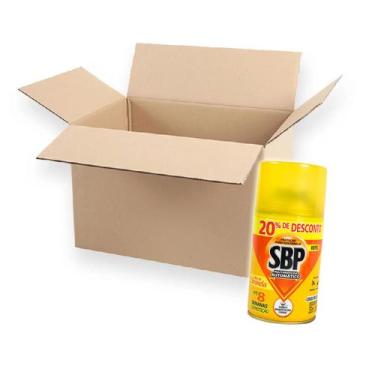 Imagem de Inseticida Sbp Multi Refil 250ml Citronela Kit 10, SBP Multi Inseticid