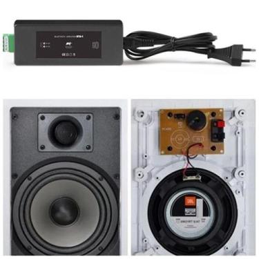 Imagem de Amplificador AAT  BTA-1 ST + 4 Cxs JBL 6W21RT