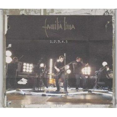 Imagem de Cd familia lima - 1,2,3,4,5 digipack - RADAR