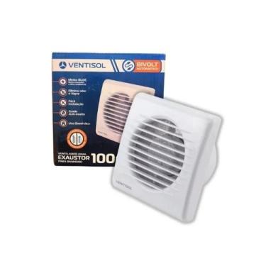 Imagem de Exaustor De Banheiro Ventilador Ventisol 100mm 127V/220V, 127v e 220v